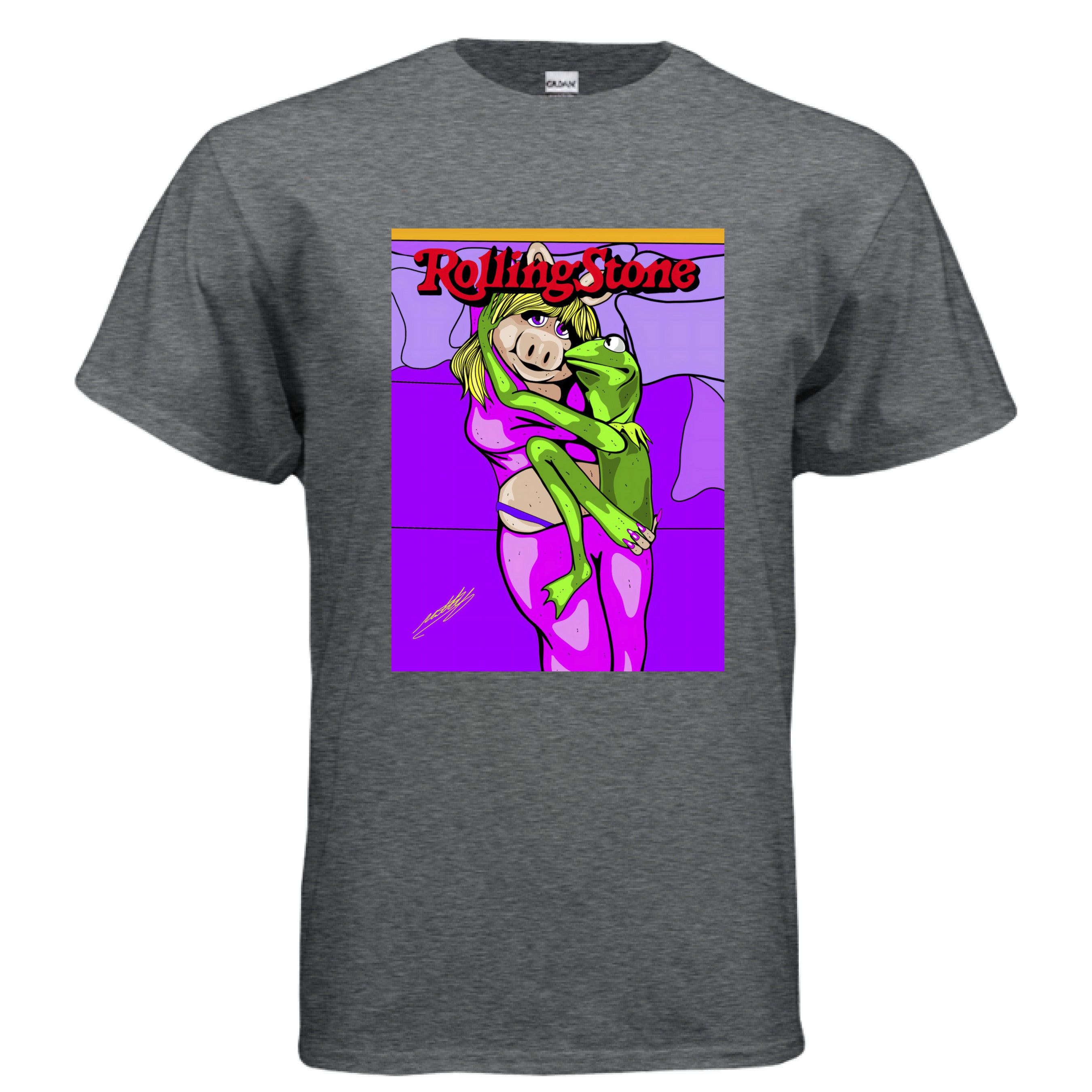 DARK HEATHER - FRONT