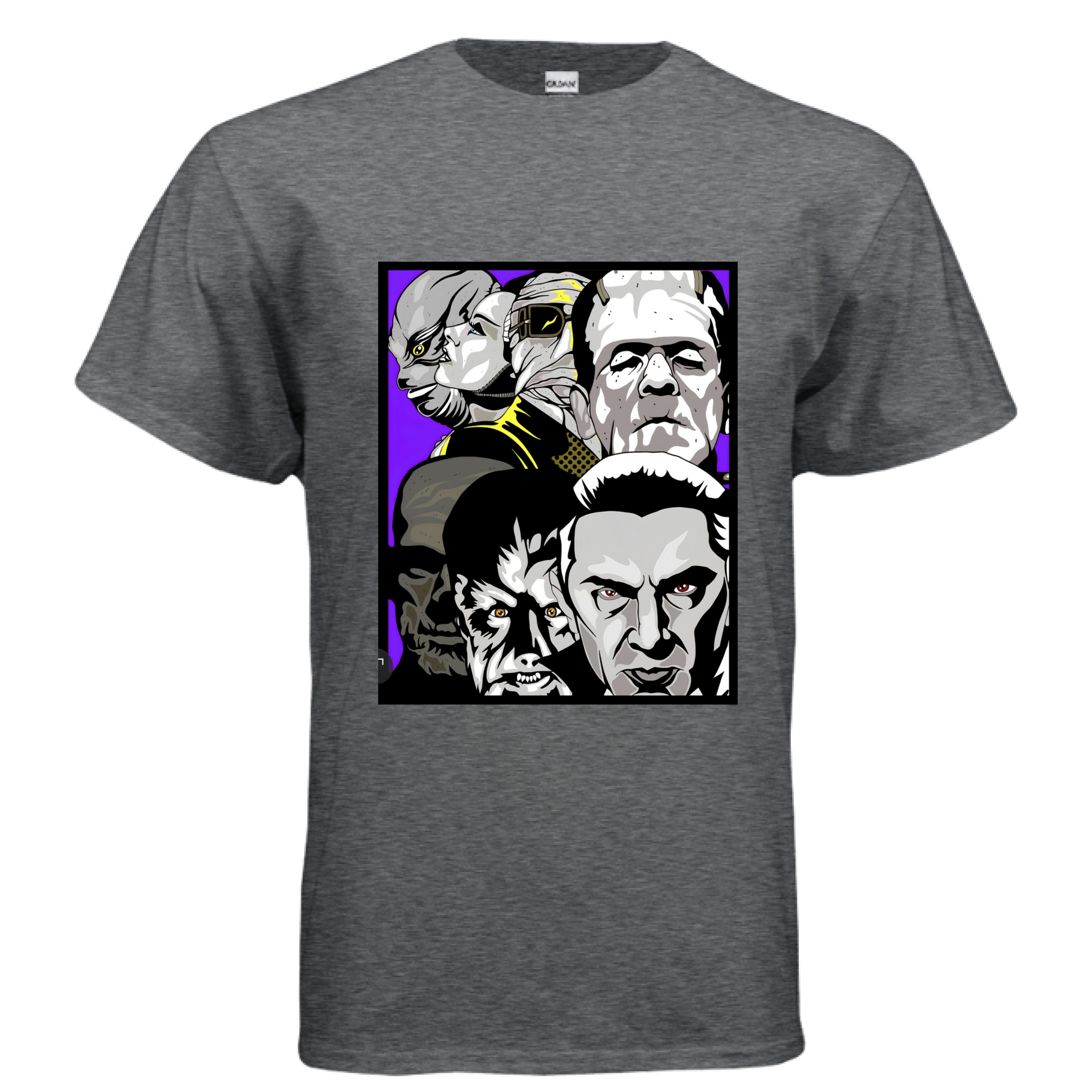 DARK HEATHER - FRONT