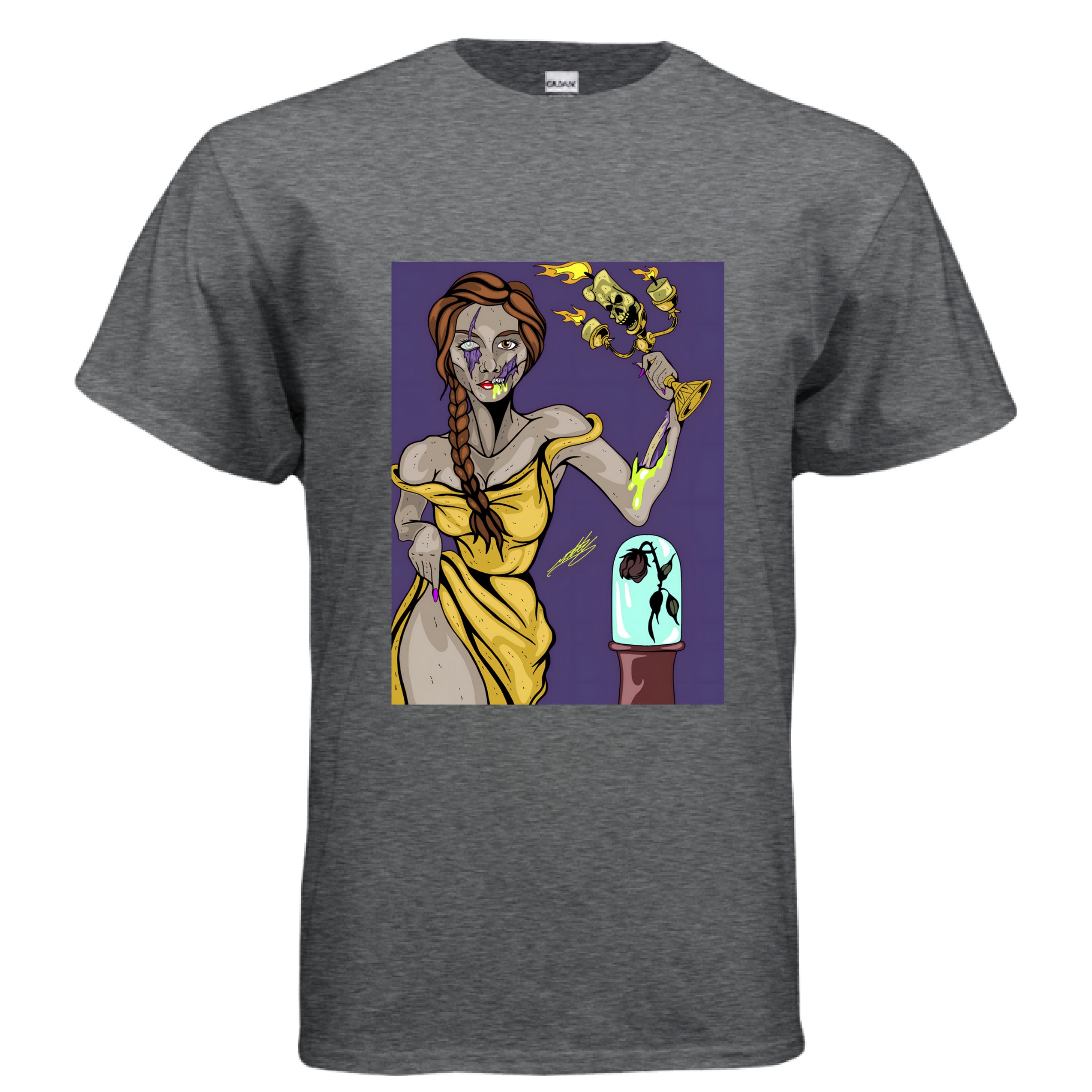 DARK HEATHER - FRONT