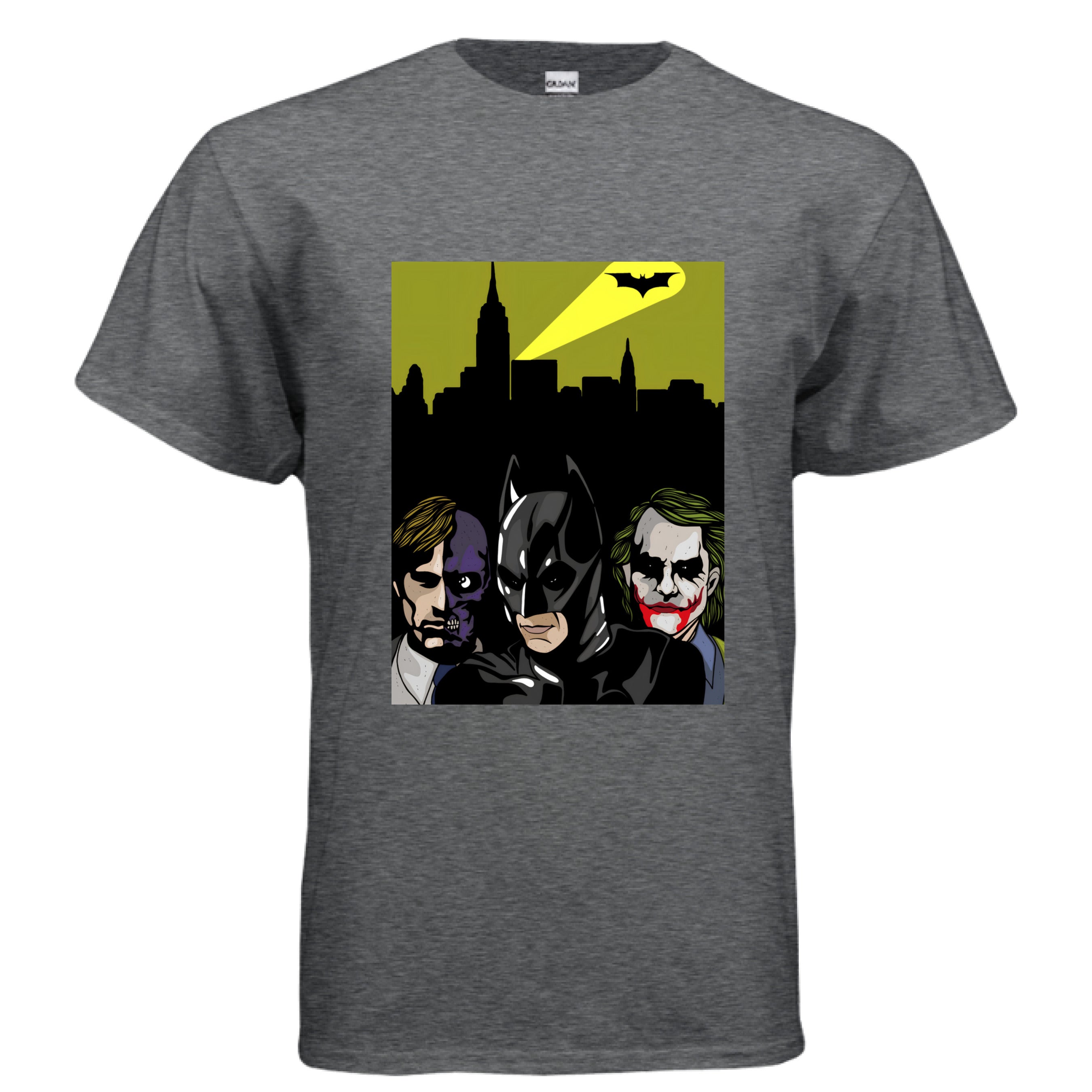 DARK HEATHER - FRONT