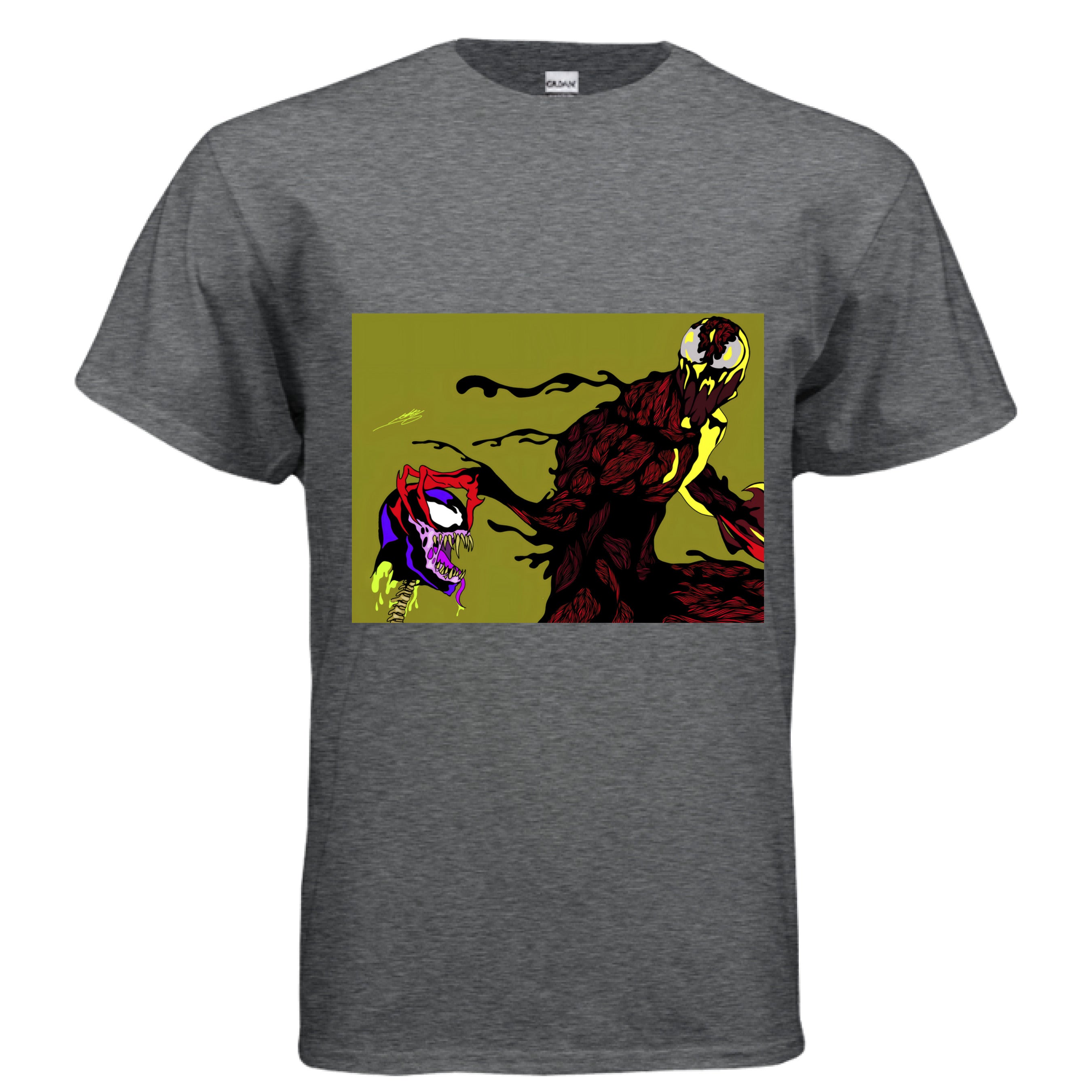 DARK HEATHER - FRONT
