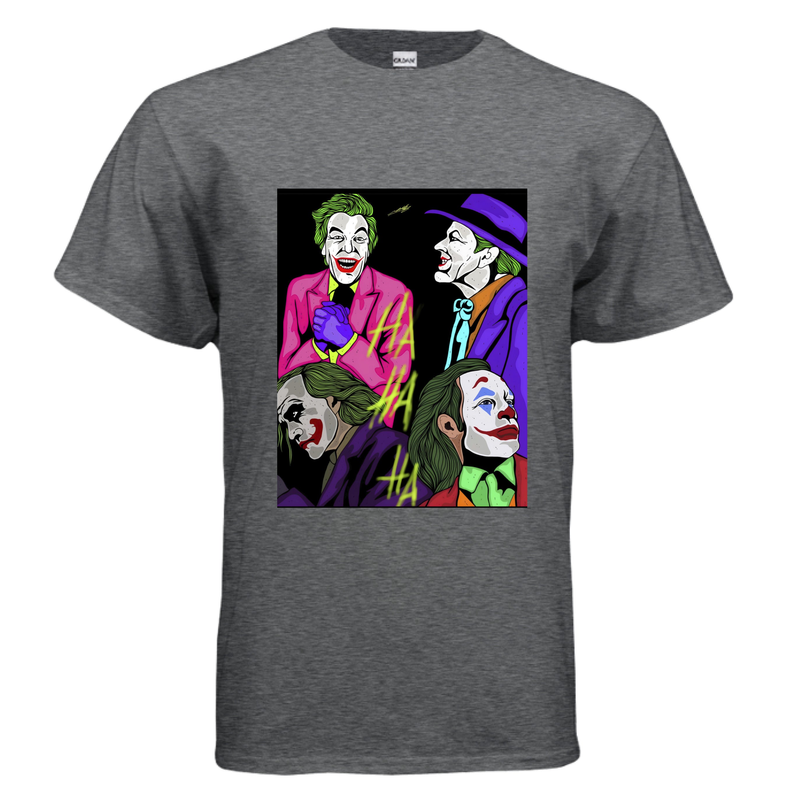 DARK HEATHER - FRONT