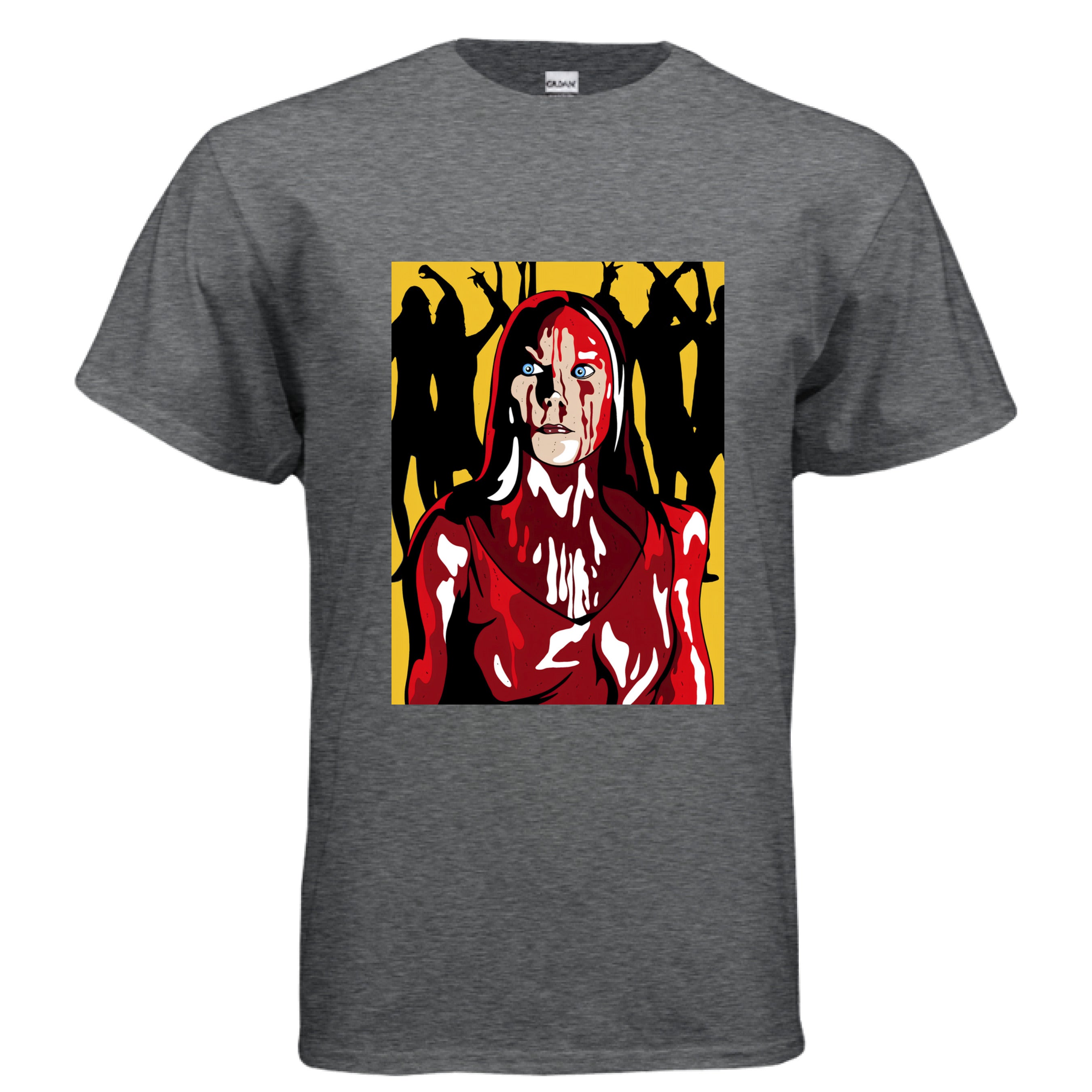 DARK HEATHER - FRONT