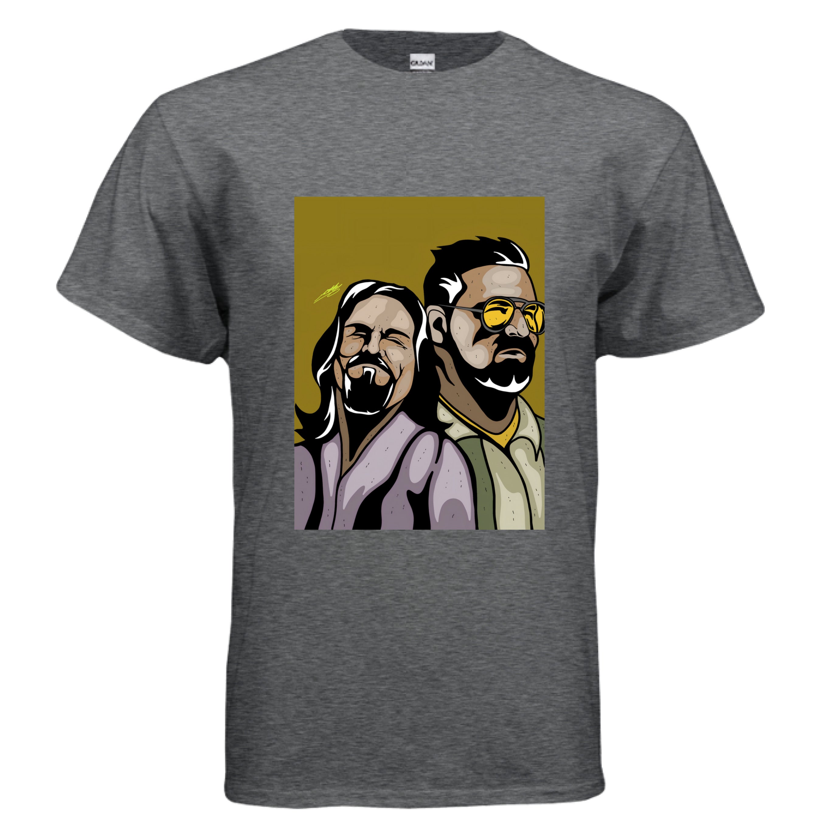 DARK HEATHER - FRONT