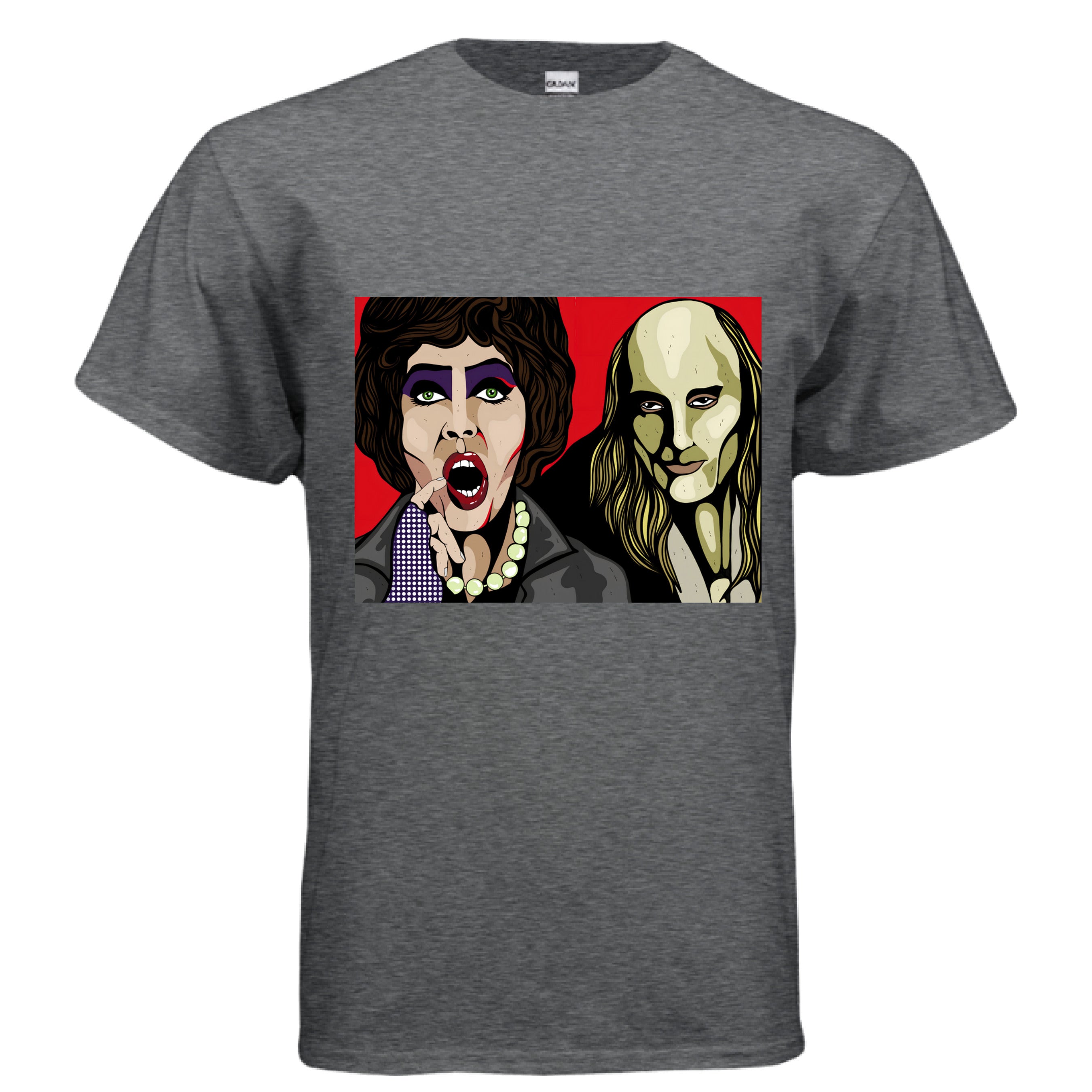 DARK HEATHER - FRONT