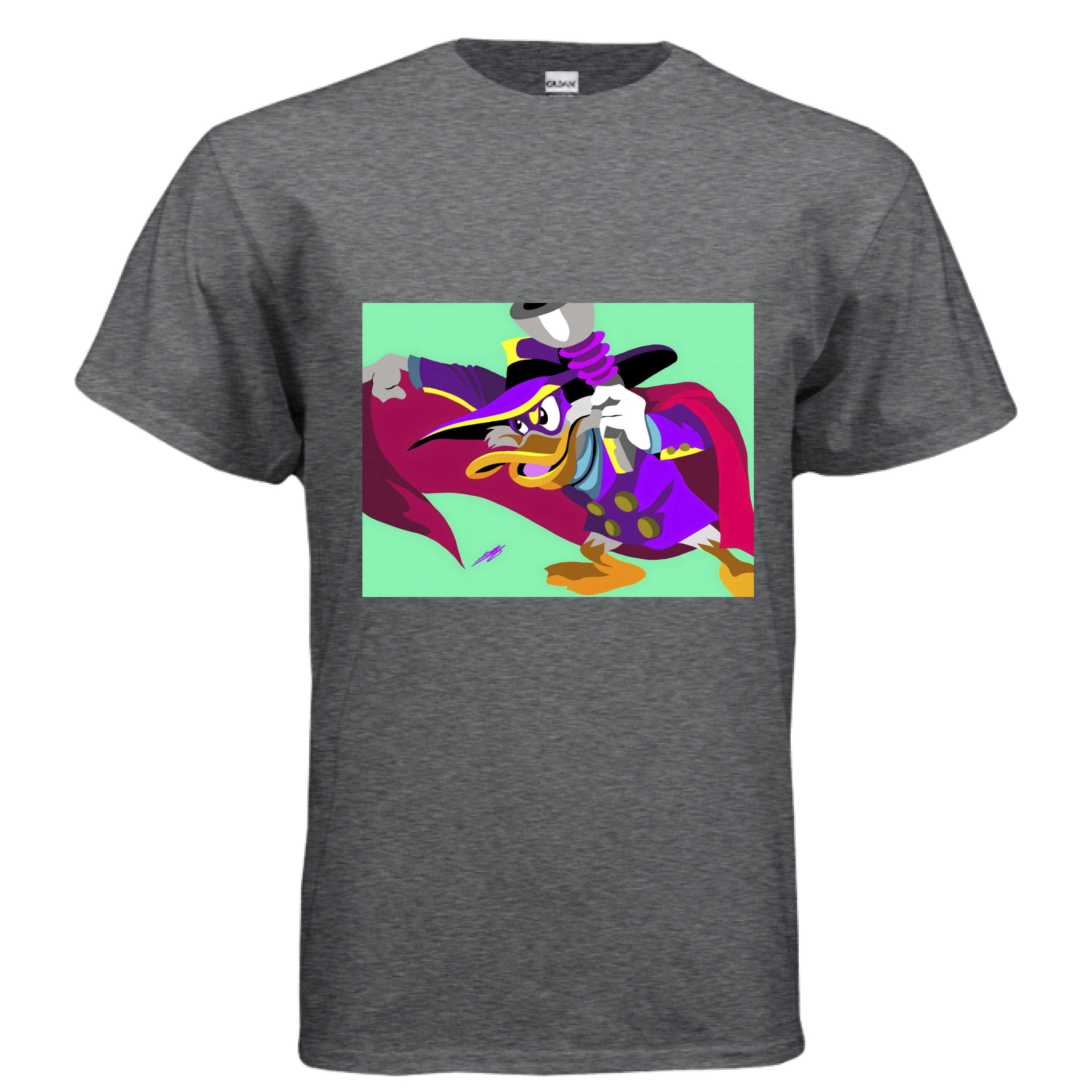 DARK HEATHER - FRONT