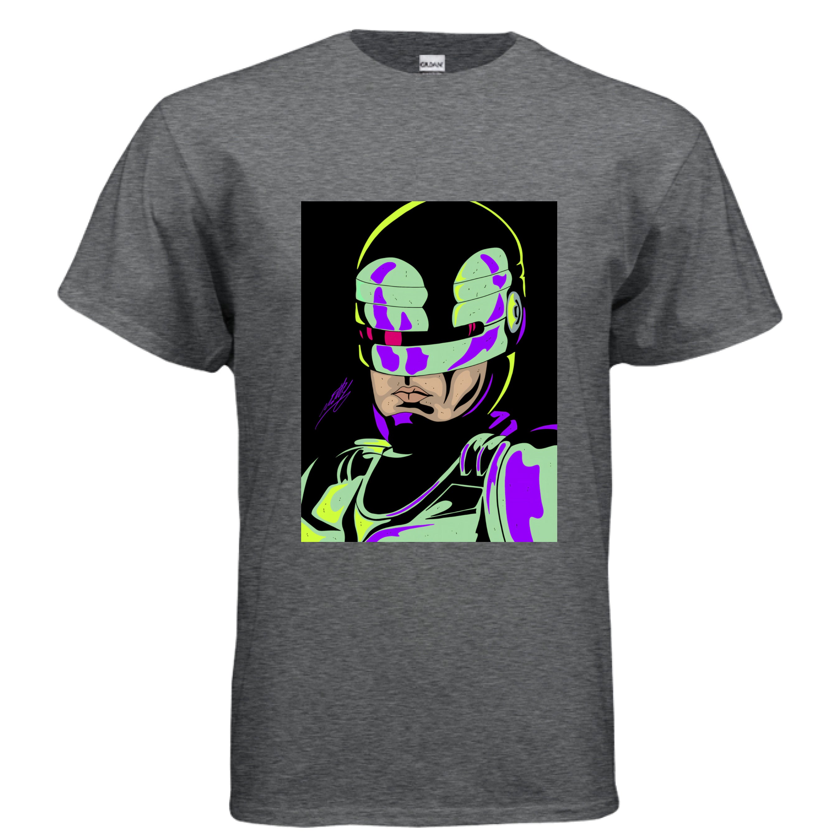 DARK HEATHER - FRONT