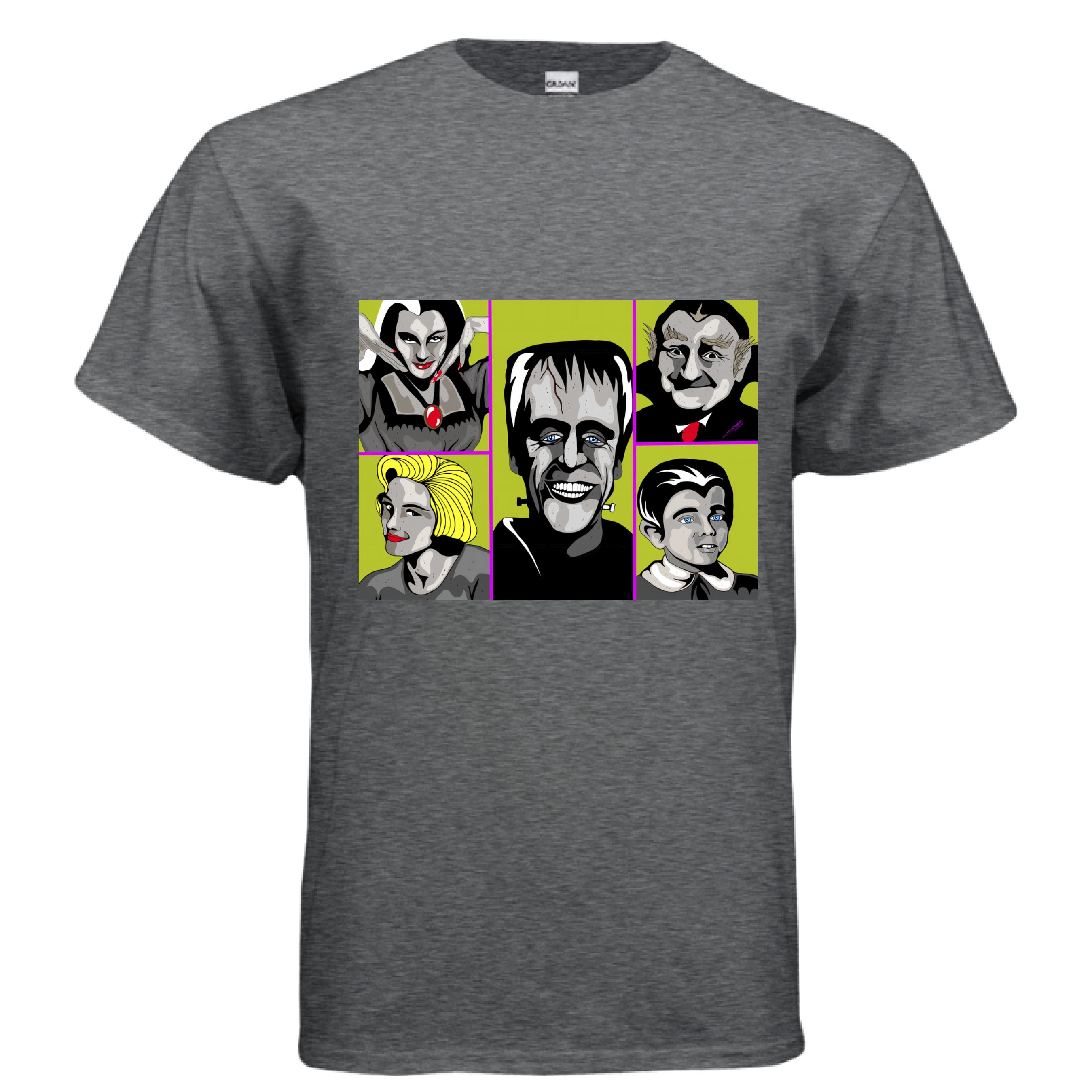 DARK HEATHER - FRONT