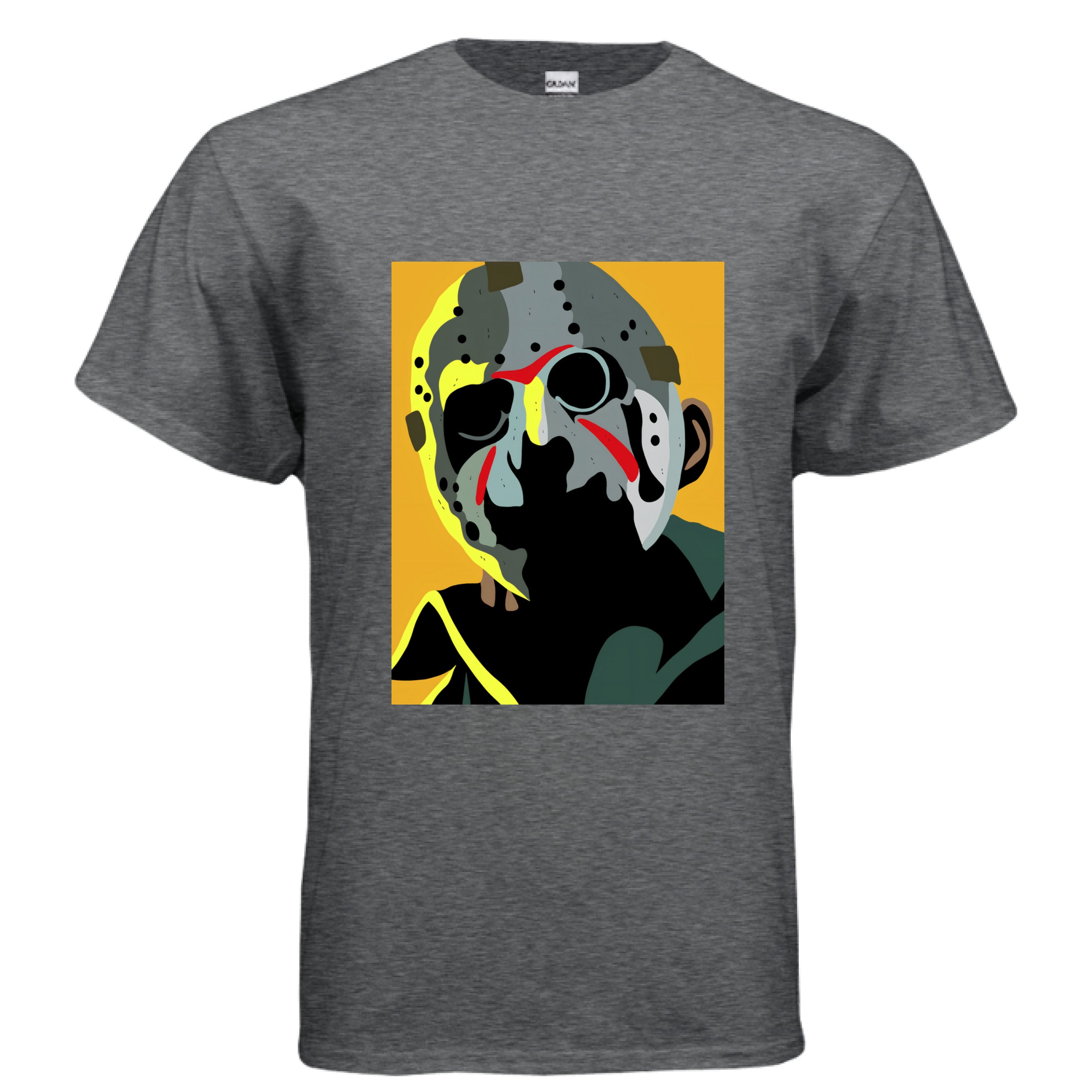 DARK HEATHER - FRONT