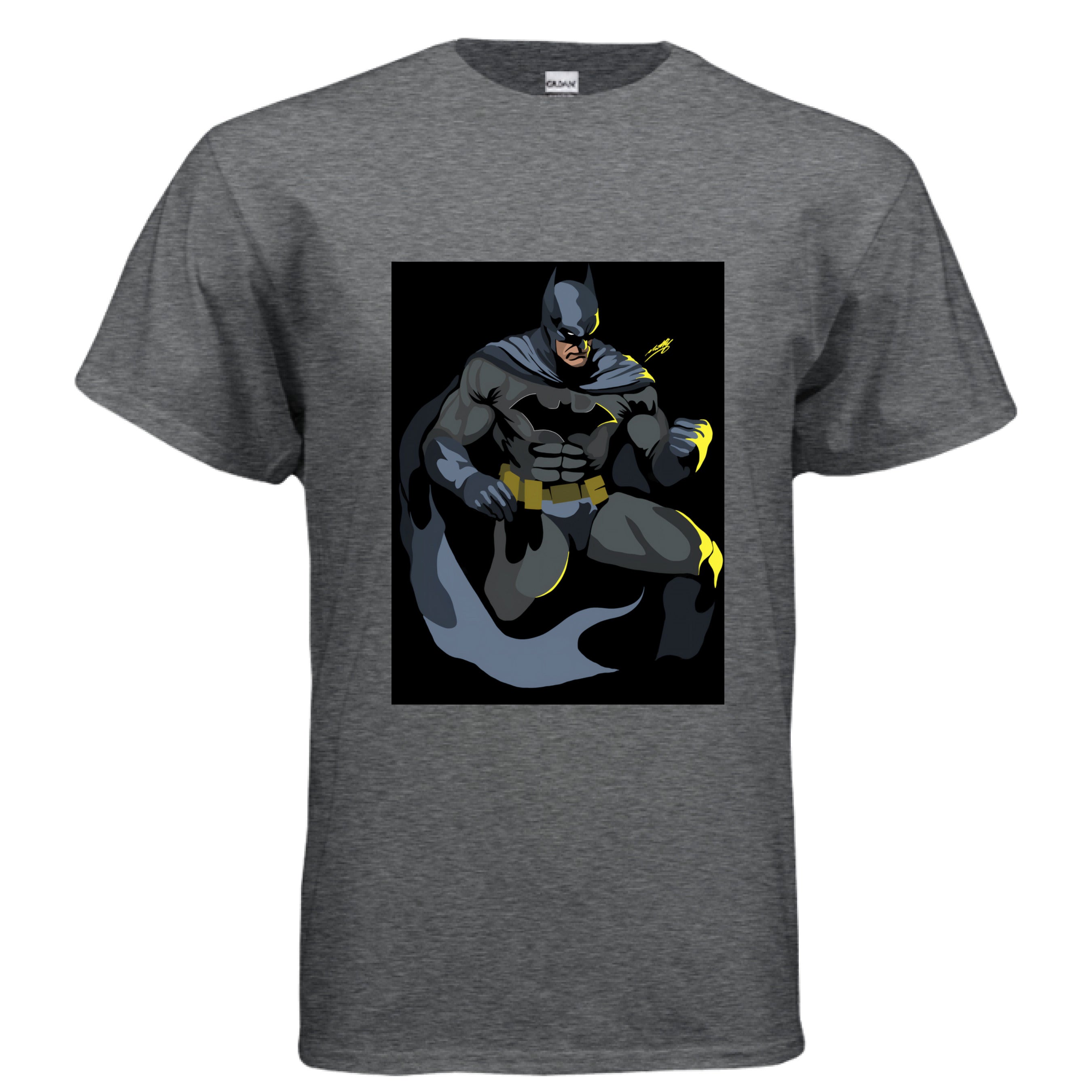 DARK HEATHER - FRONT