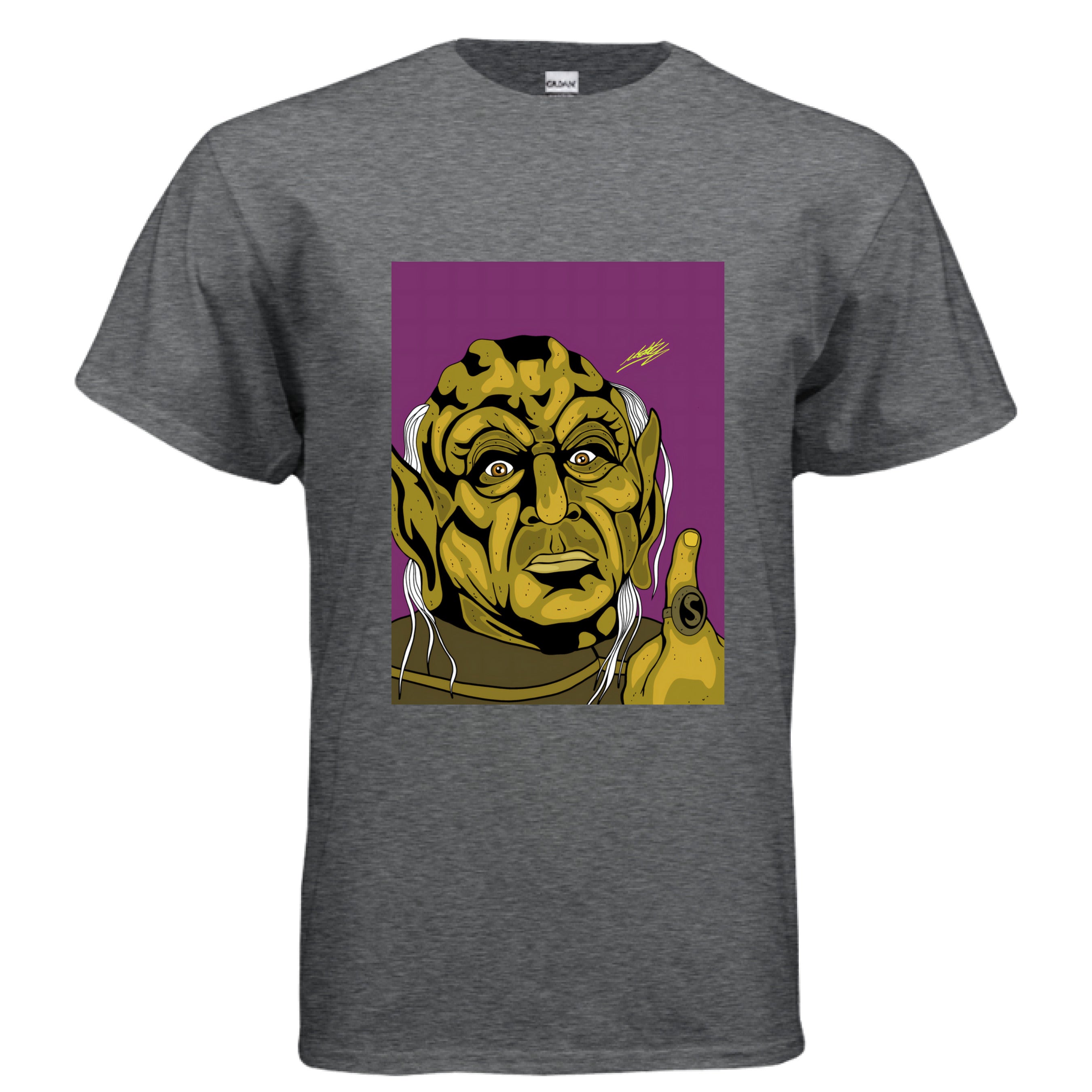 DARK HEATHER - FRONT