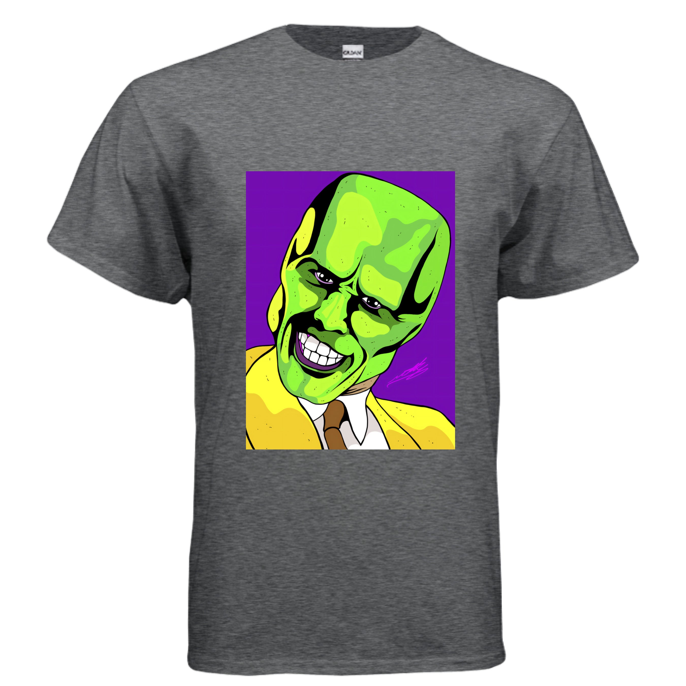 DARK HEATHER - FRONT