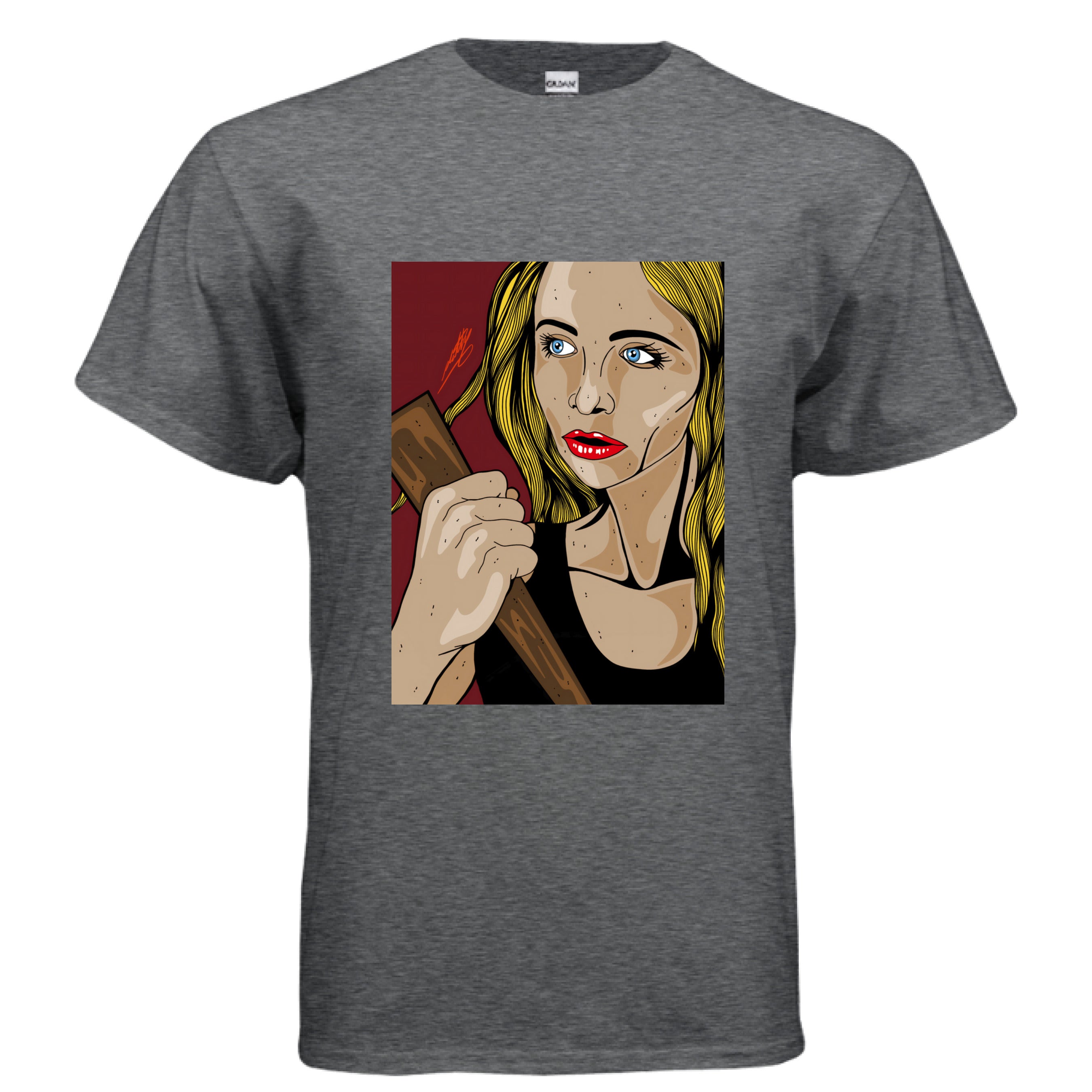 DARK HEATHER - FRONT