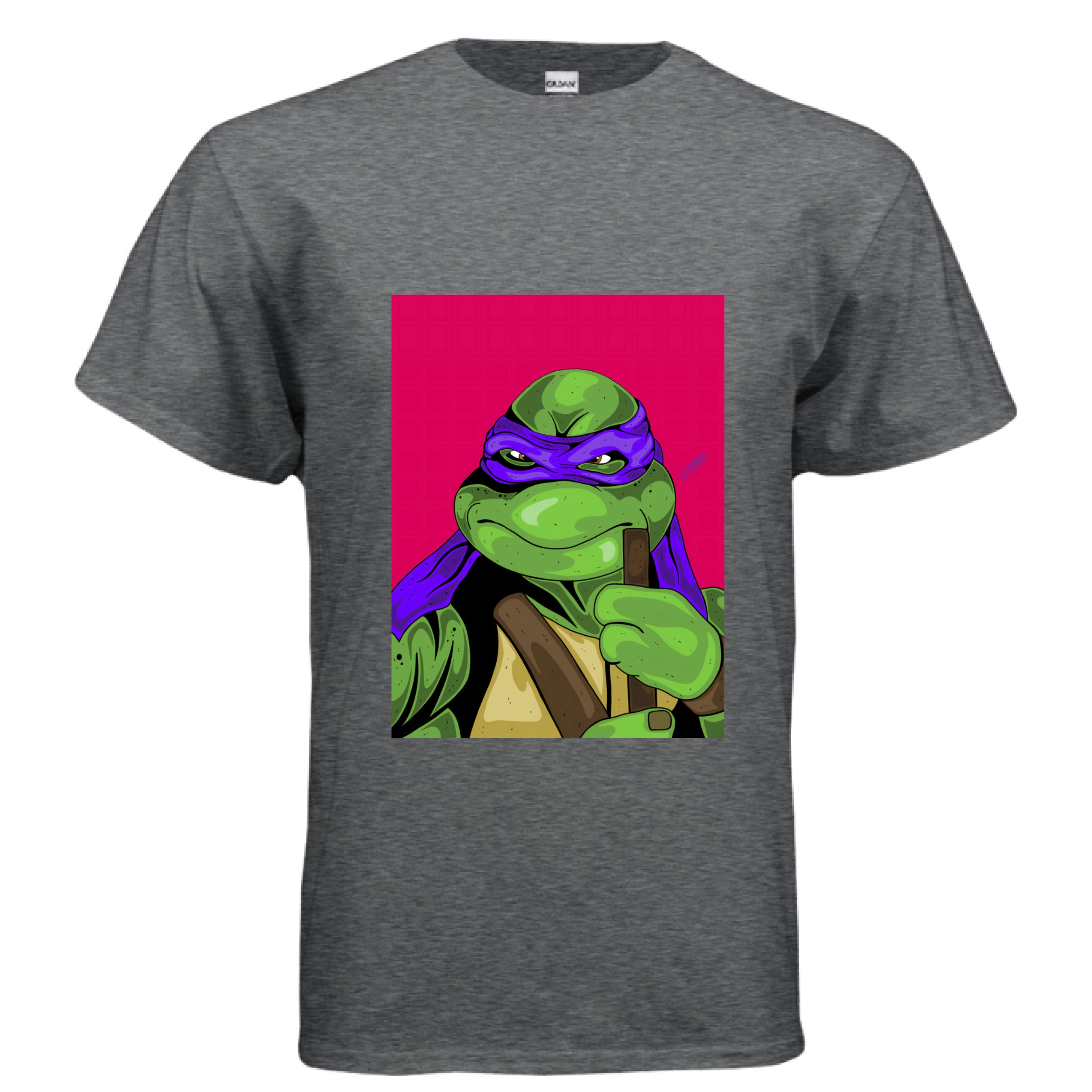 DARK HEATHER - FRONT
