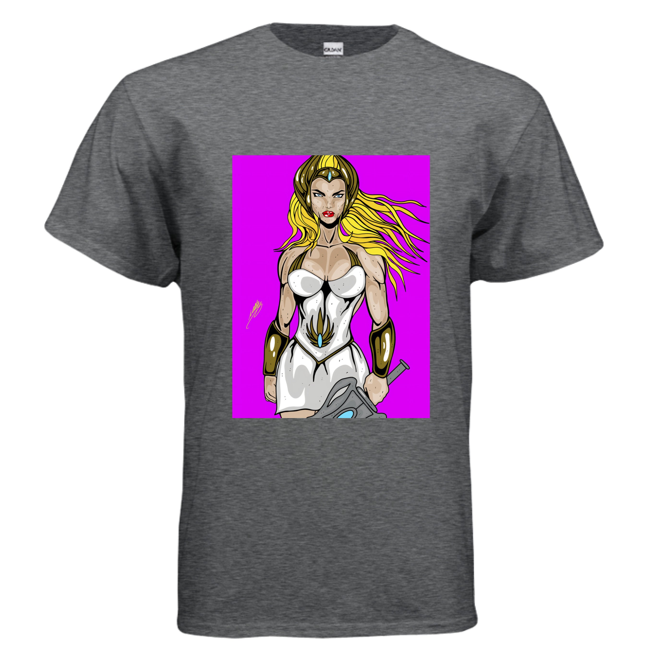 DARK HEATHER - FRONT