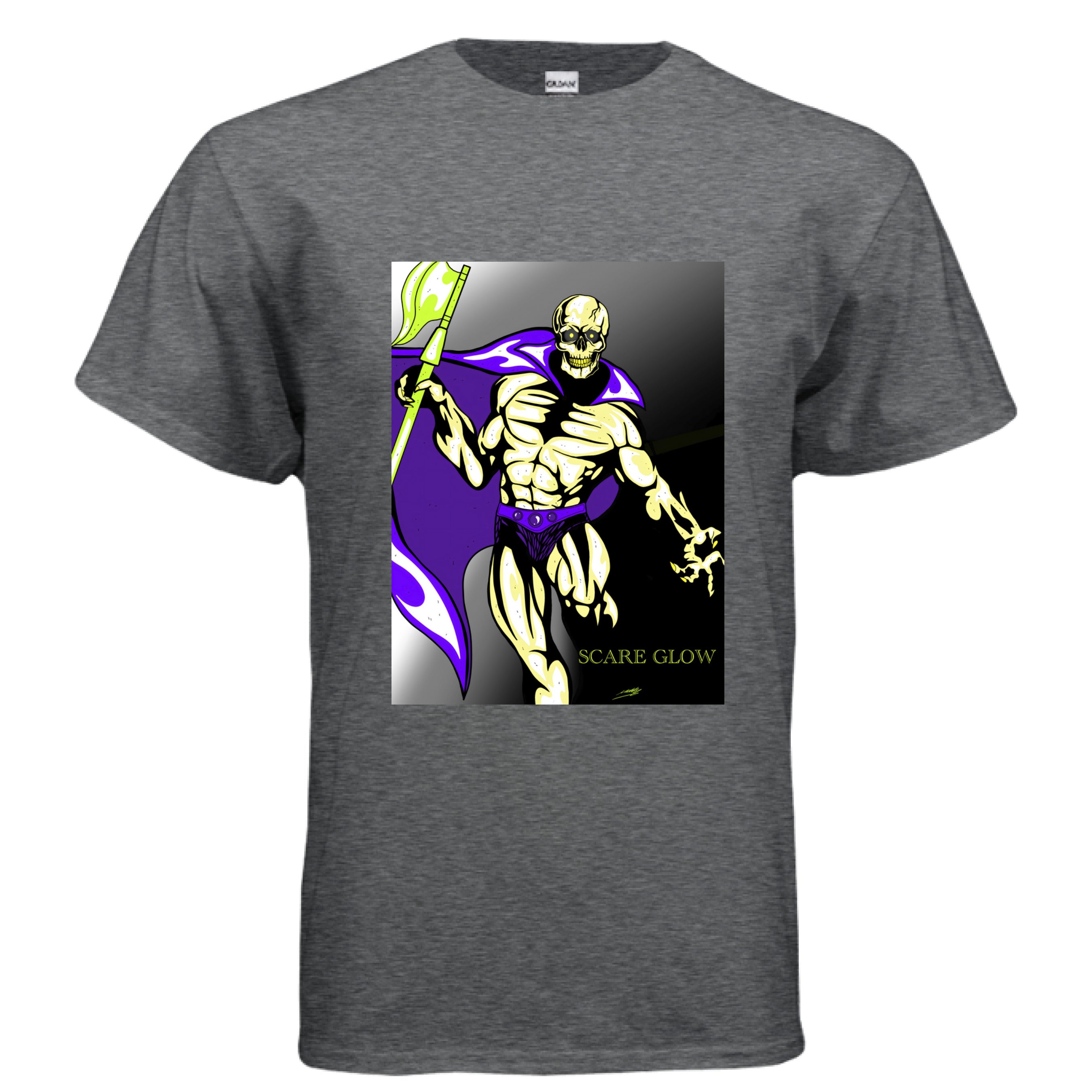 DARK HEATHER - FRONT