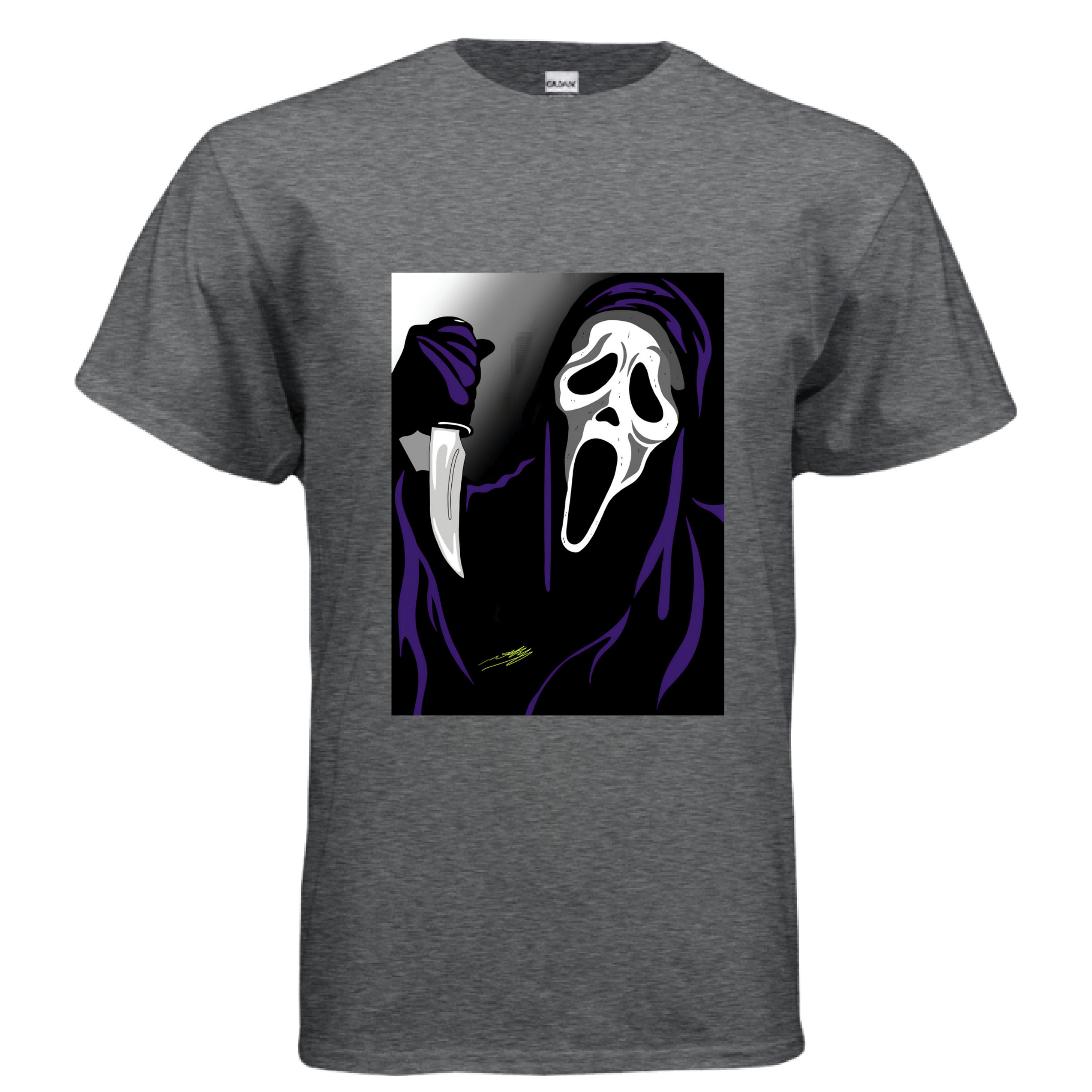 DARK HEATHER - FRONT