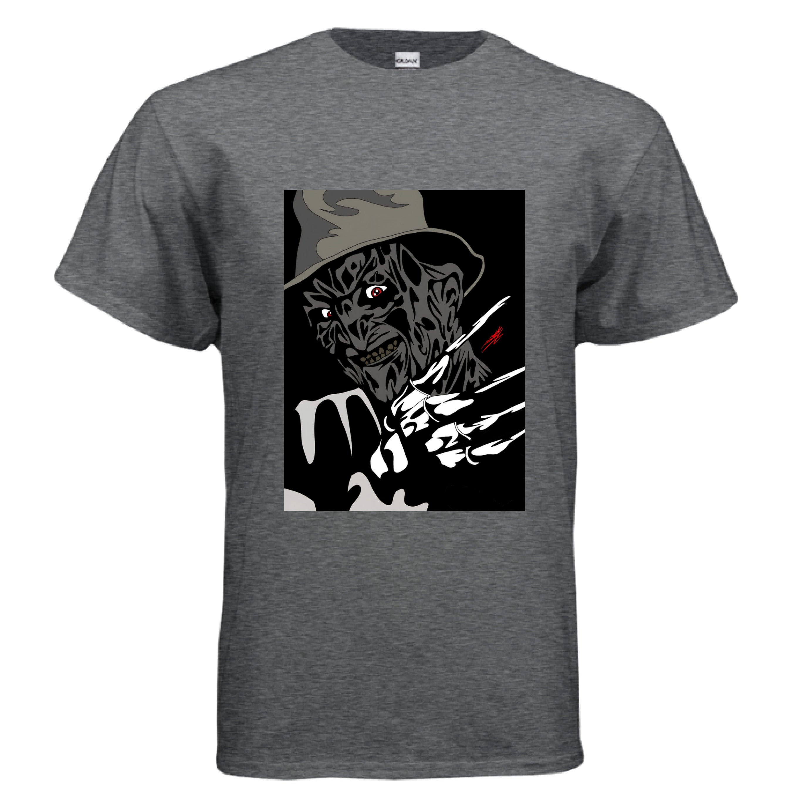 DARK HEATHER - FRONT
