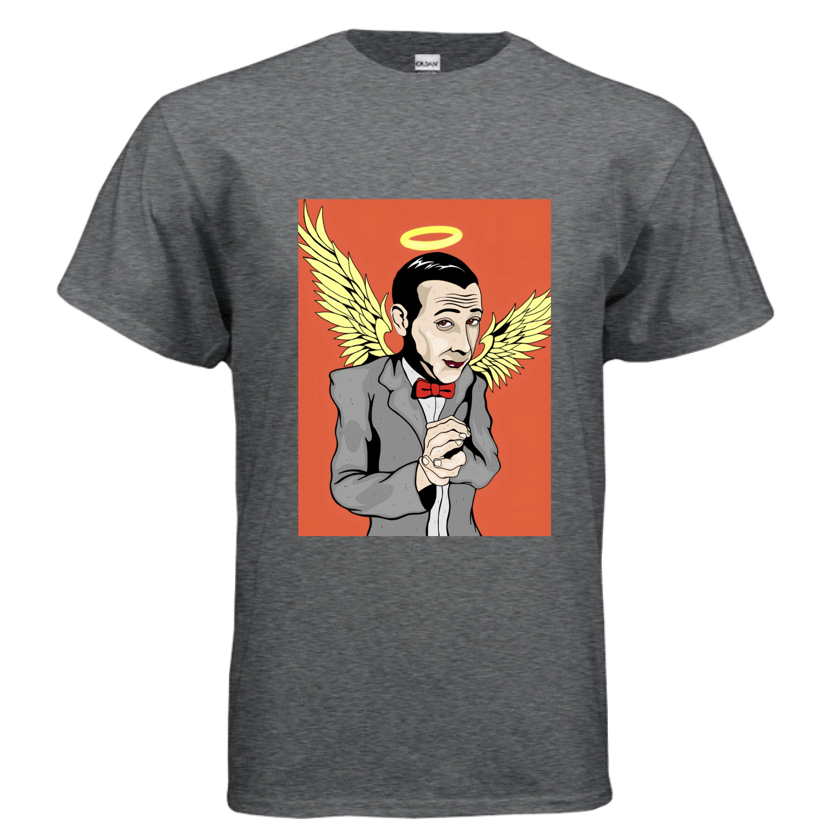 DARK HEATHER - FRONT
