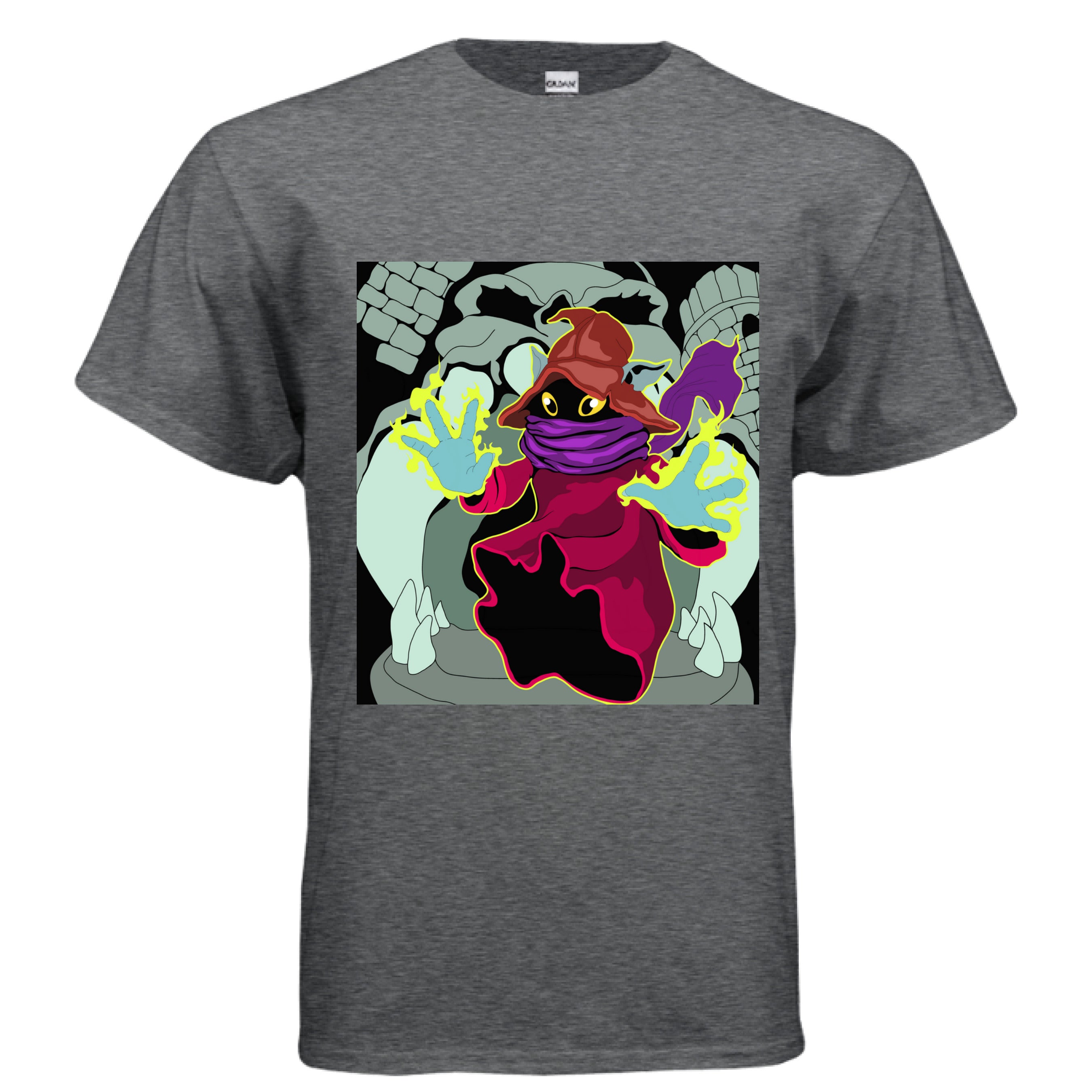 DARK HEATHER - FRONT