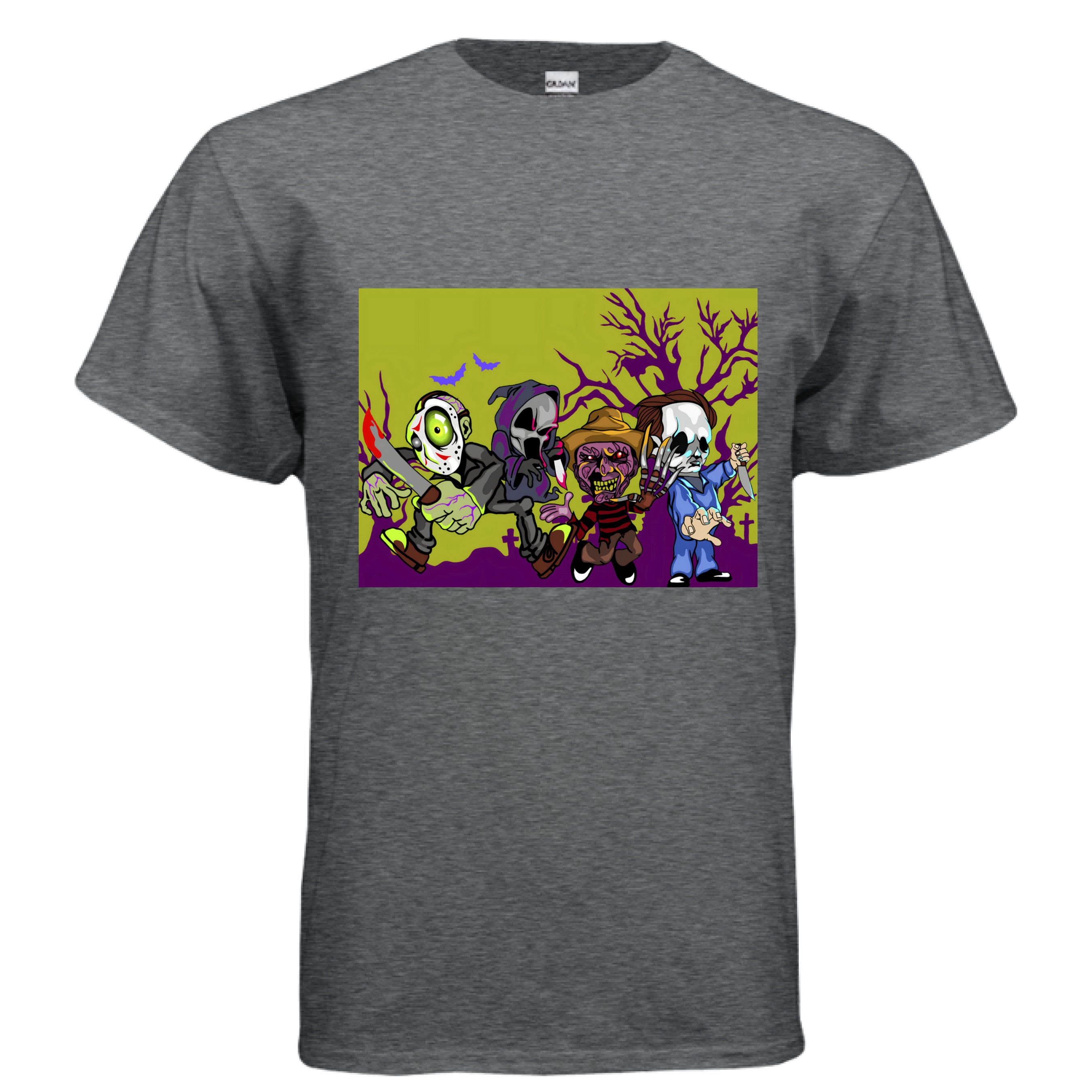 DARK HEATHER - FRONT