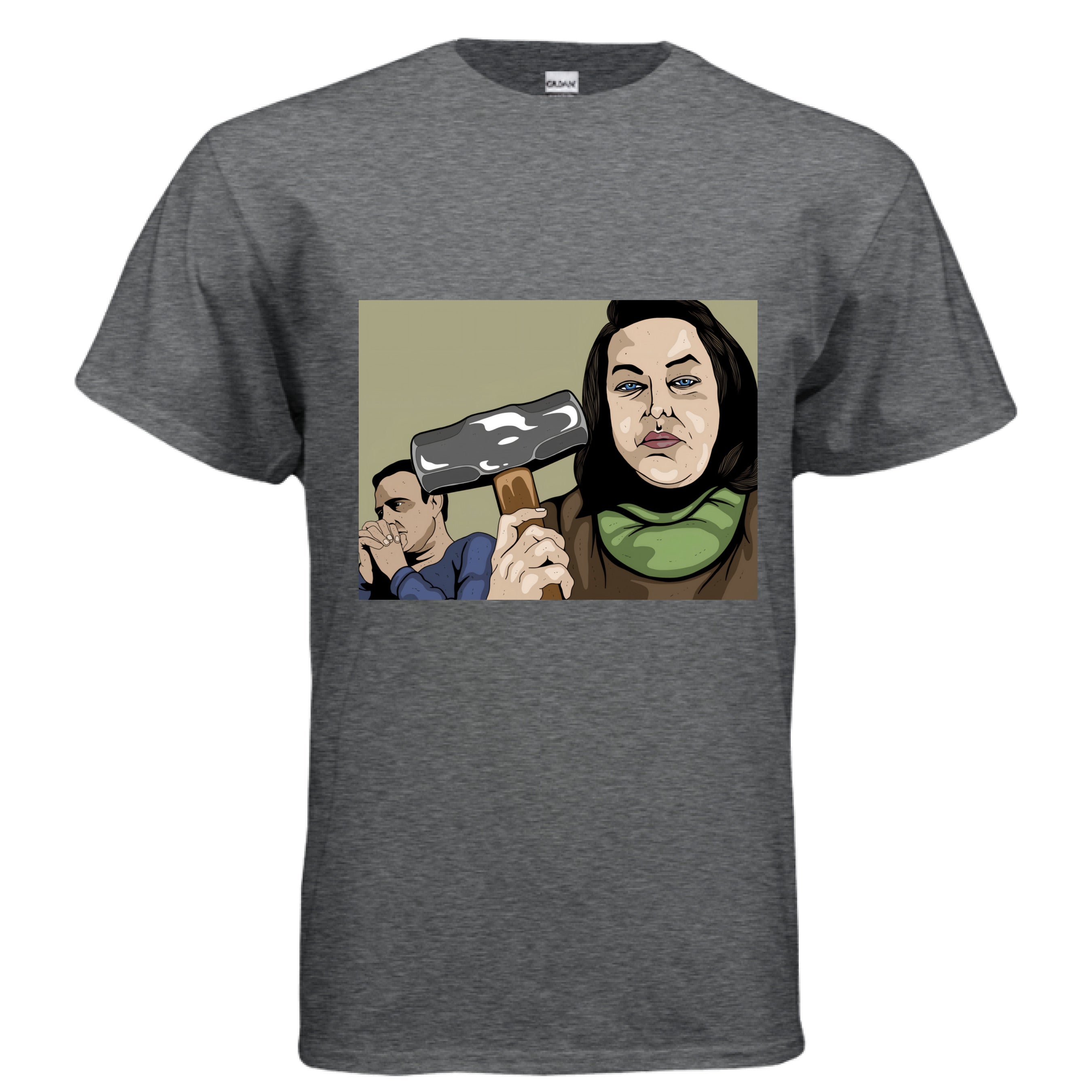 DARK HEATHER - FRONT