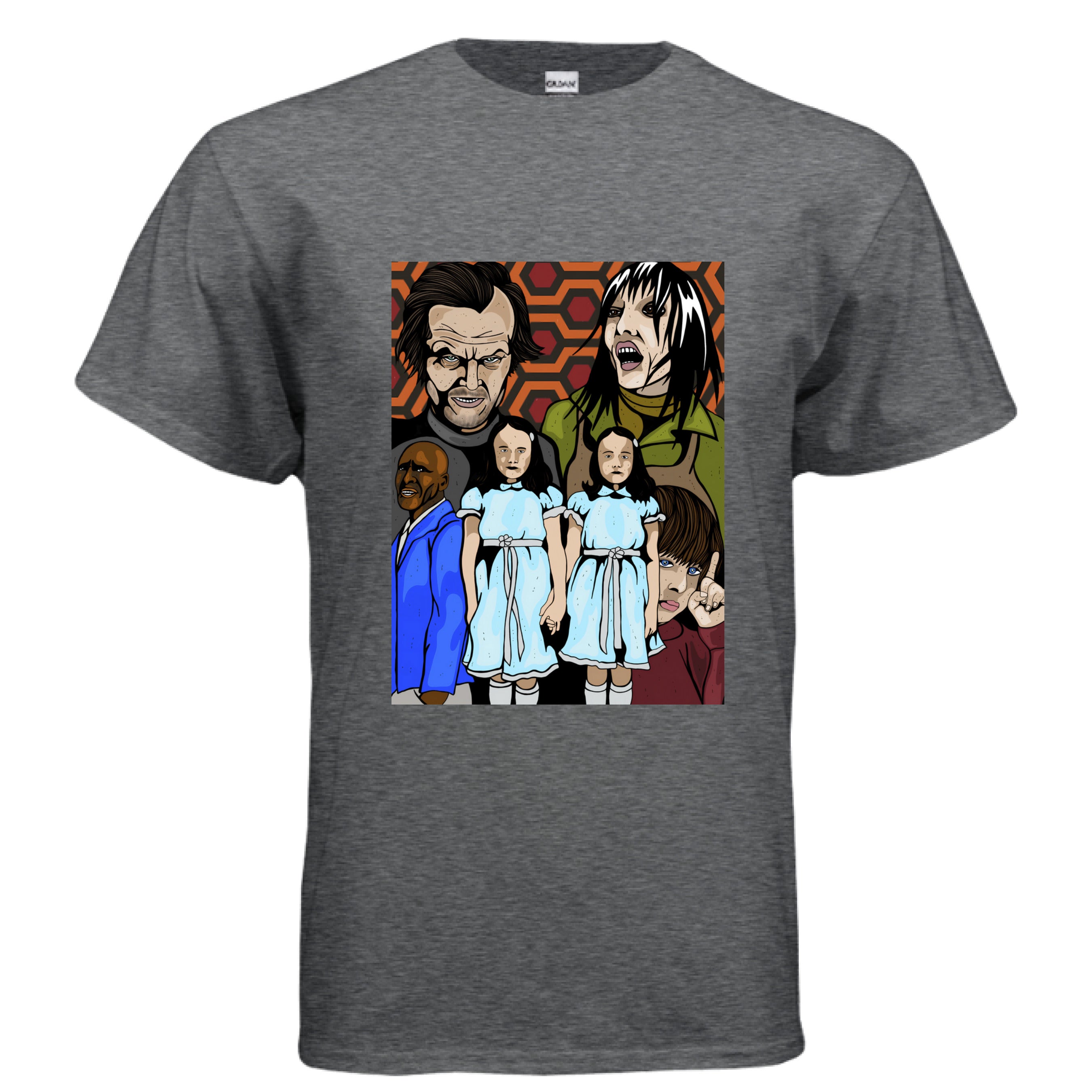 DARK HEATHER - FRONT