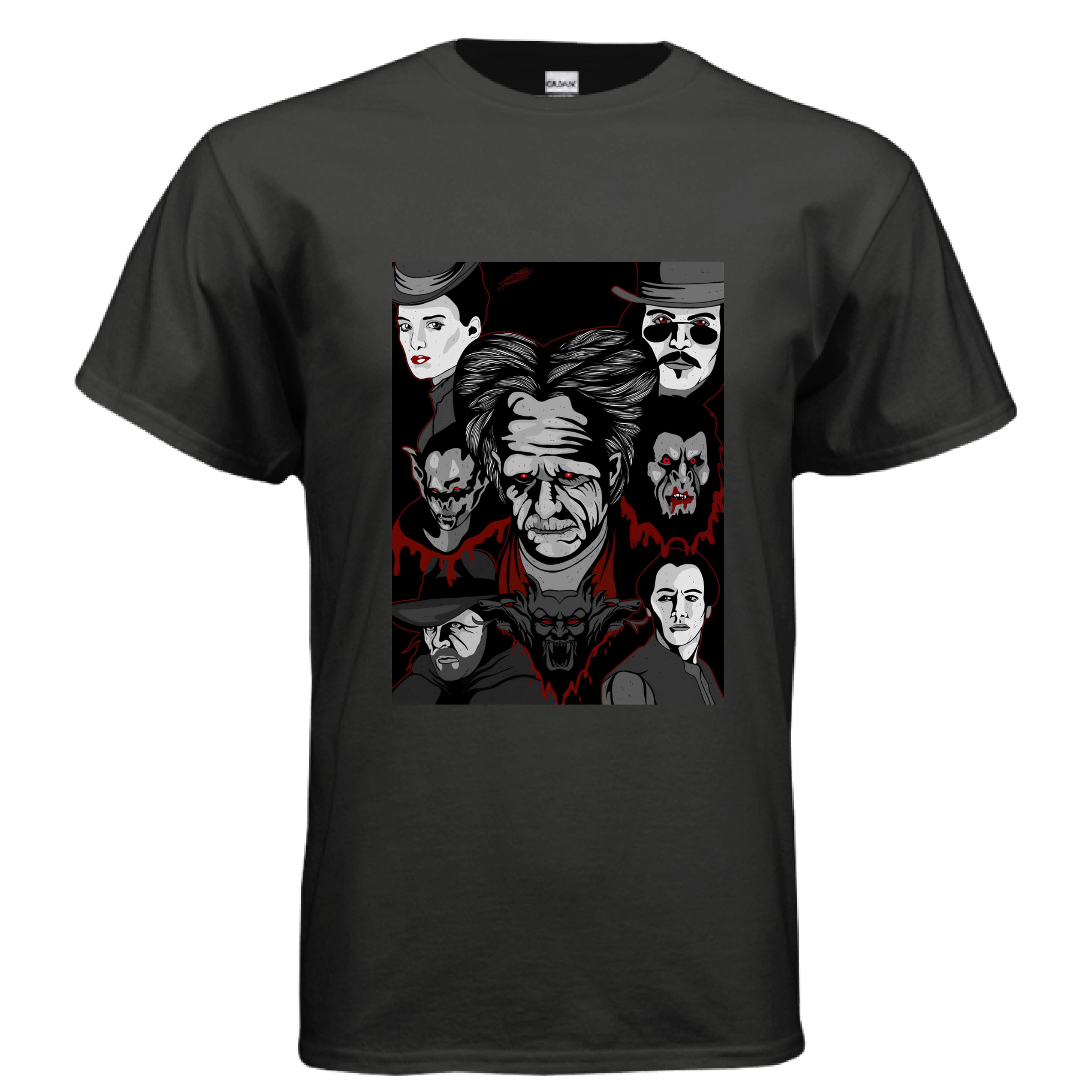 BLACK - FRONT