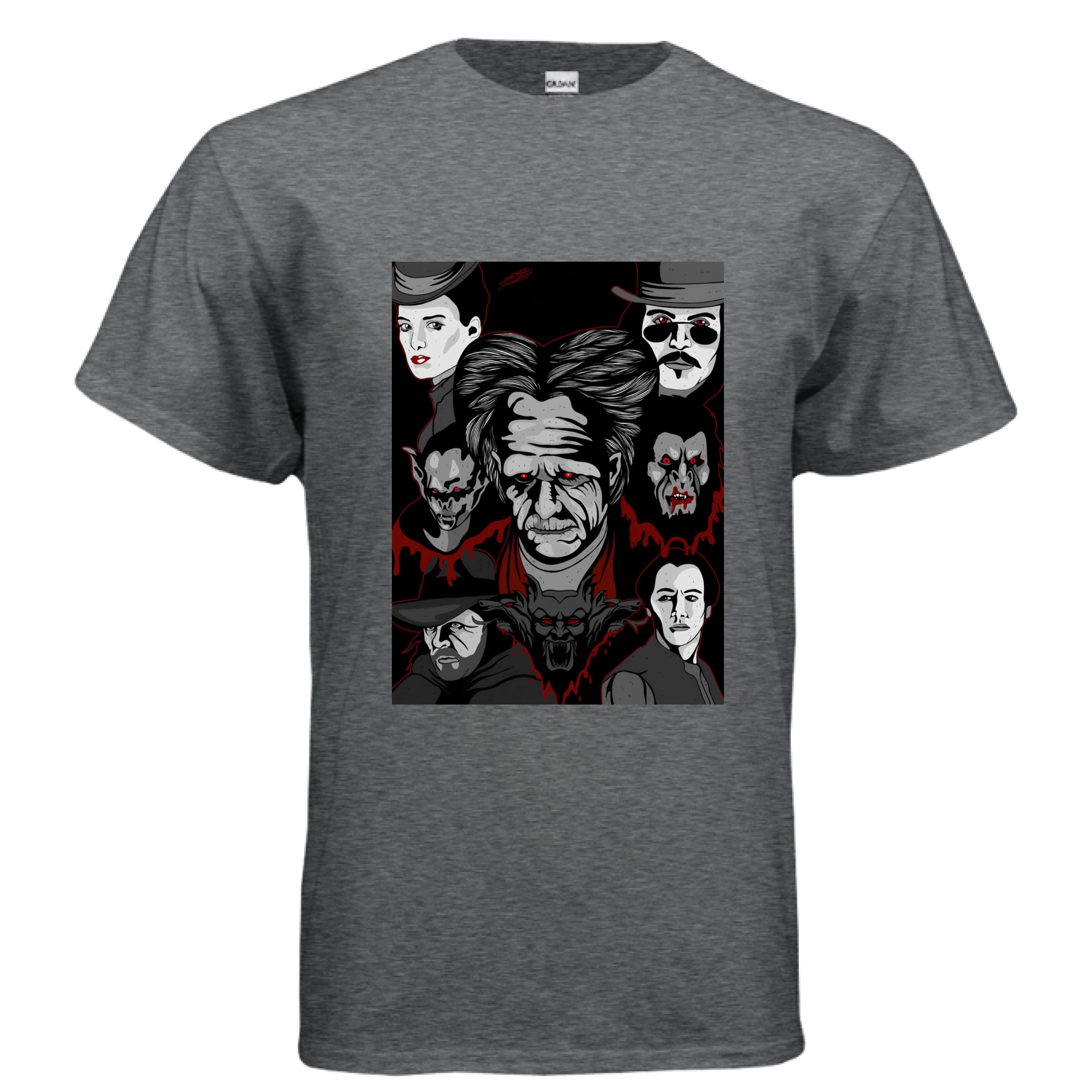 DARK HEATHER - FRONT