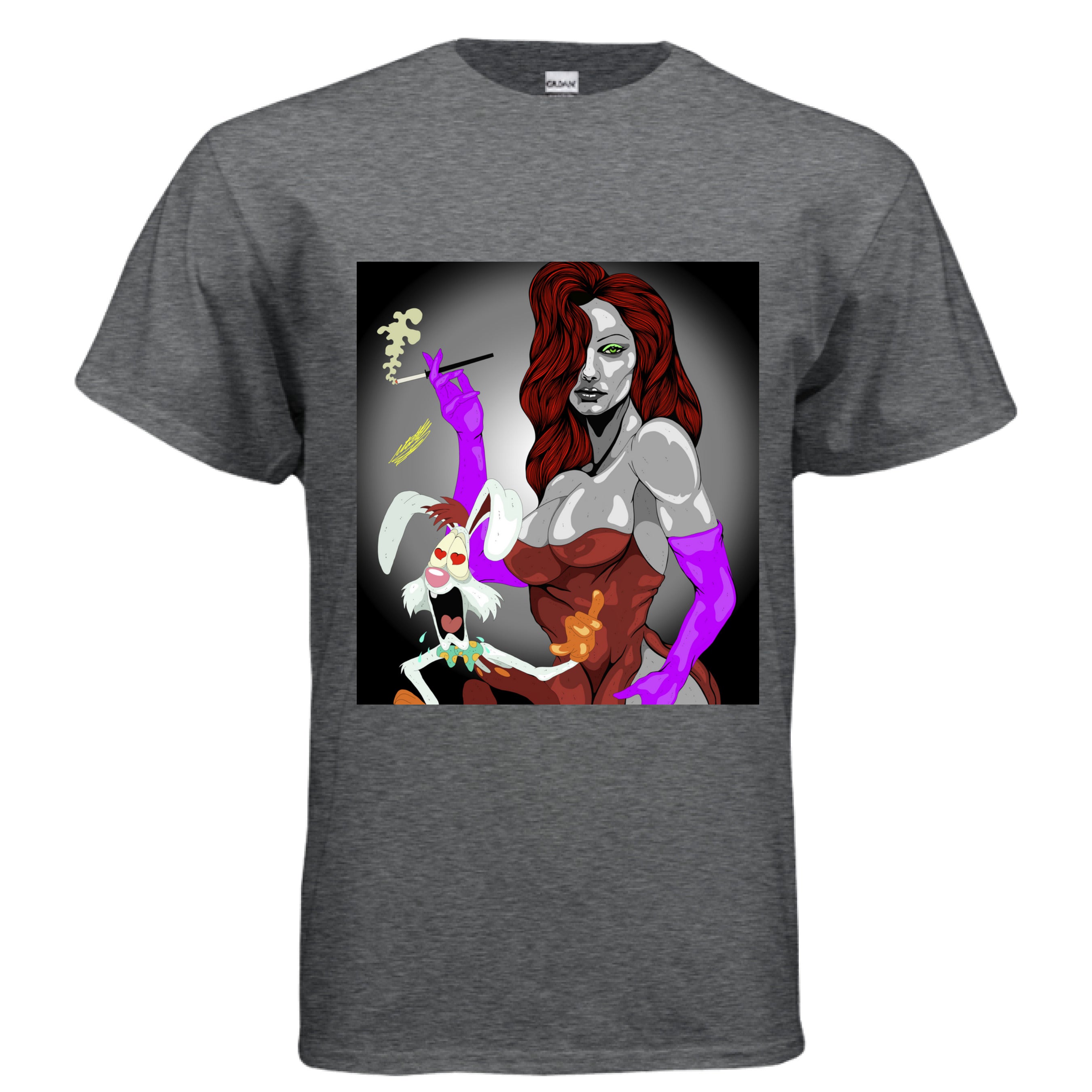 DARK HEATHER - FRONT