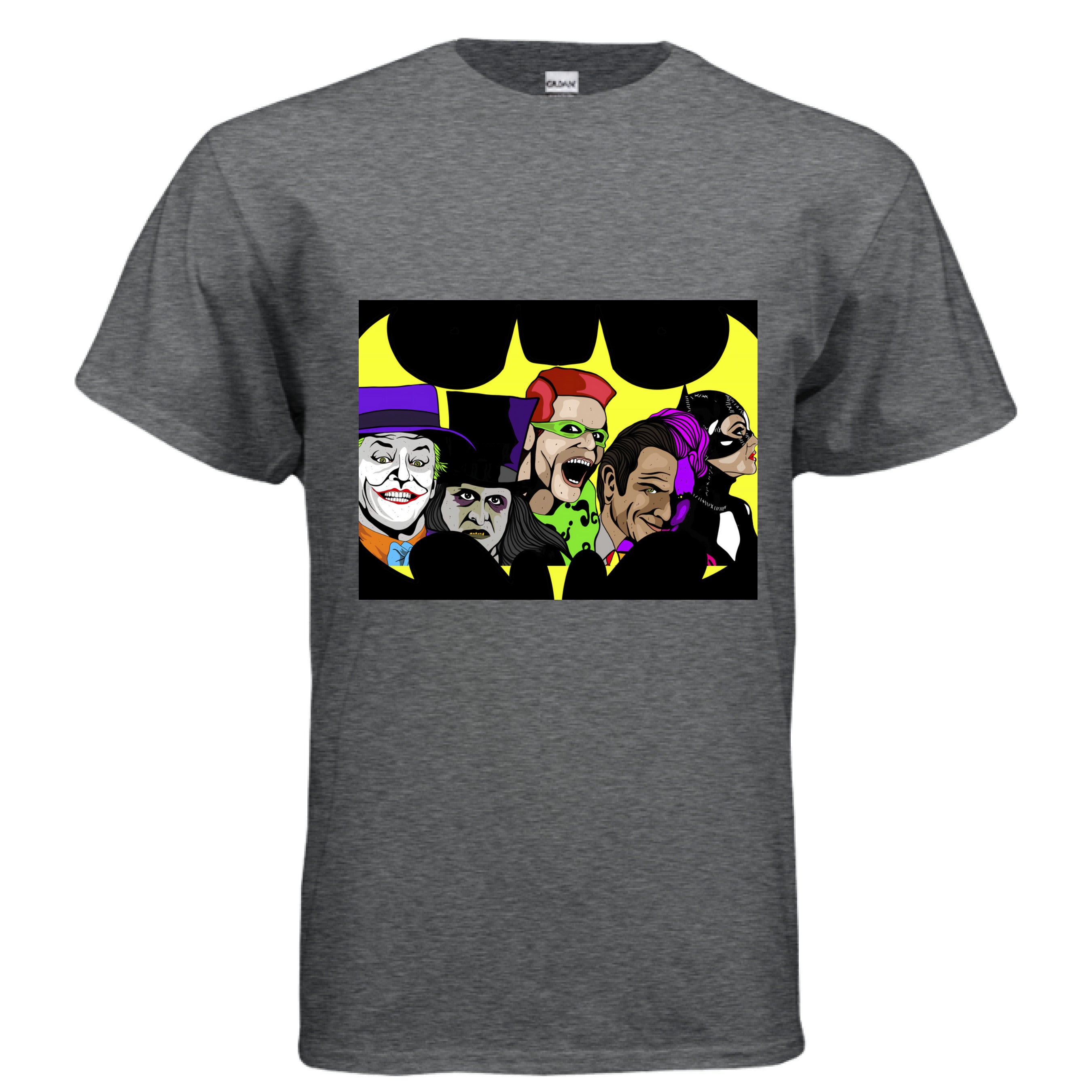 DARK HEATHER - FRONT